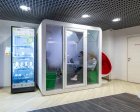 Акустическая кабина LWOP FOUR-SEATER images