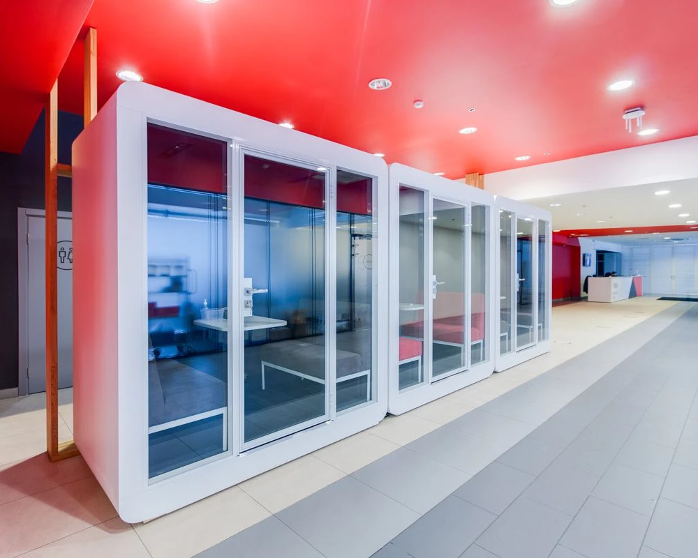 Акустическая кабина LWOP FOUR-SEATER