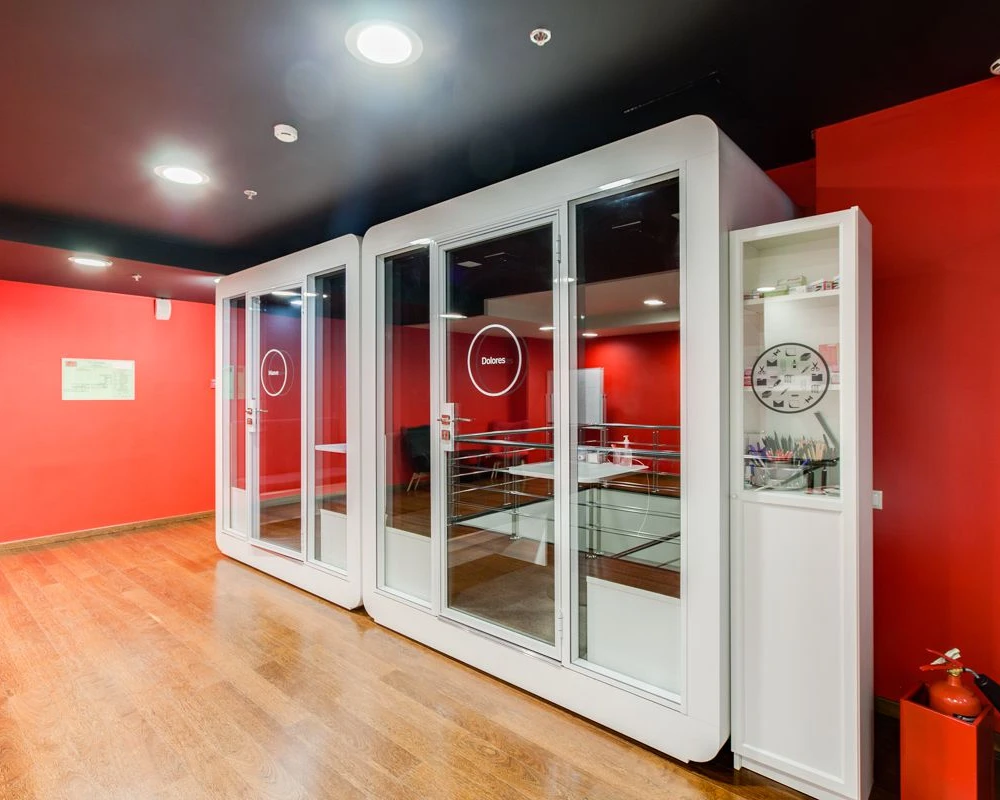 Акустическая кабина LWOP FOUR-SEATER