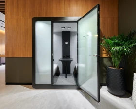 Акустическая кабина LWOP FOUR-SEATER images