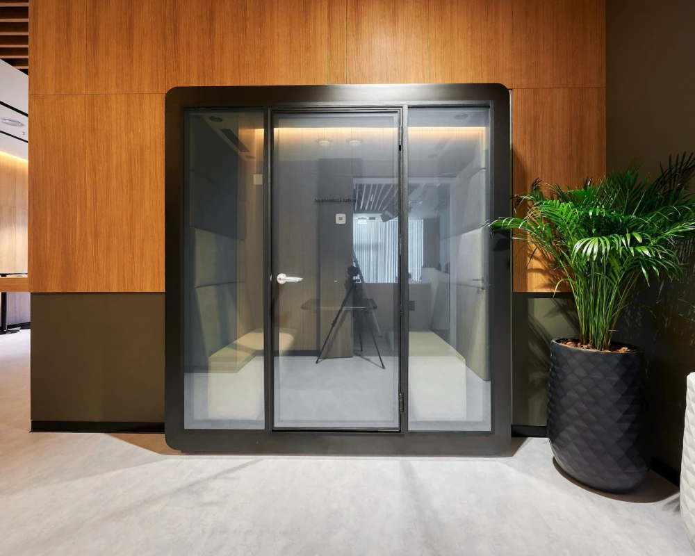 Акустическая кабина LWOP FOUR-SEATER