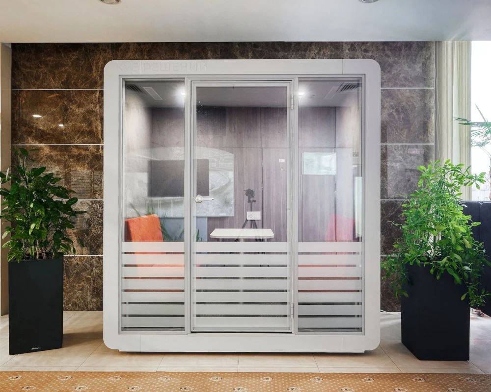 Акустическая кабина LWOP FOUR-SEATER