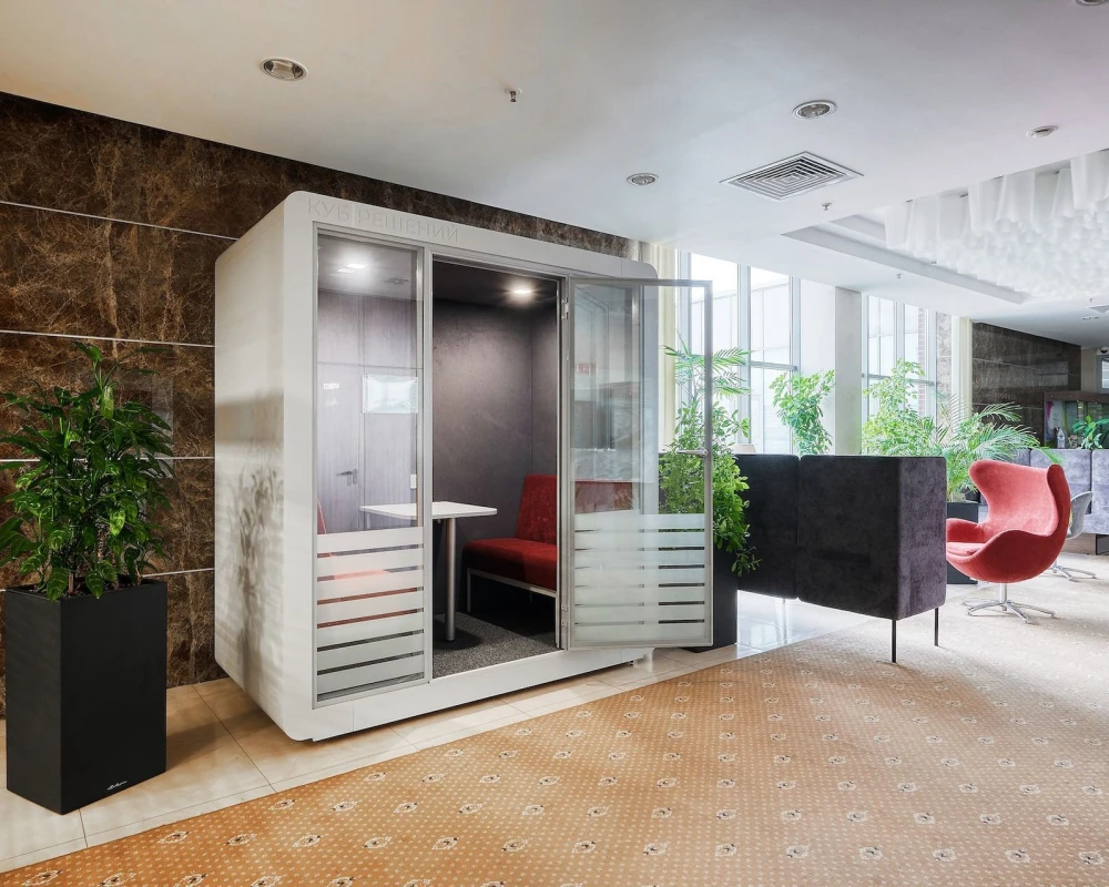 Акустическая кабина LWOP FOUR-SEATER