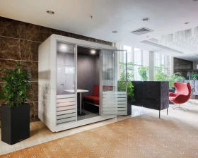 Акустическая кабина LWOP FOUR-SEATER images