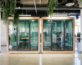 Акустическая кабина LWOP FOUR-SEATER images