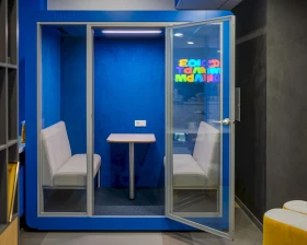 Акустическая кабина LWOP FOUR-SEATER images