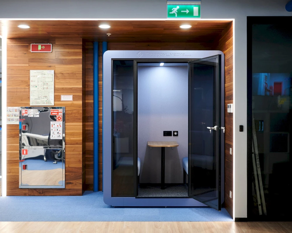 Акустическая кабина LWOP DOUBLE