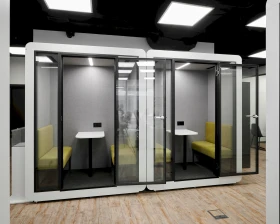 Акустическая кабина LWOP DOUBLE images