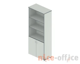 Шкаф комбинированный открытый А-23.0 Агат images