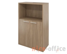 Шкаф низкий 1 откр. полка 800х400х1250 Дублин images
