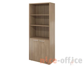 Шкаф высокий 3 откр. полки 800х400х1980 Дублин images