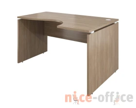 Стол криволинейный правый 1400х900х750 Дублин images