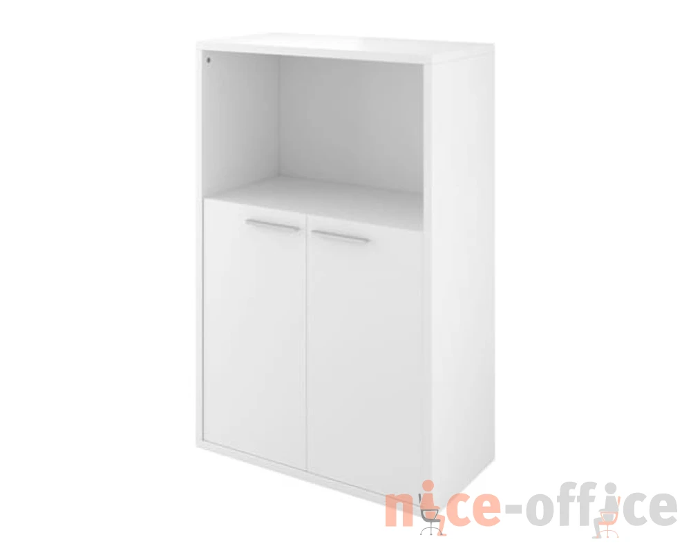 Шкаф низкий 1 откр. полка 800х400х1250 Дублин