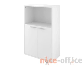 Шкаф низкий 1 откр. полка 800х400х1250 Дублин images