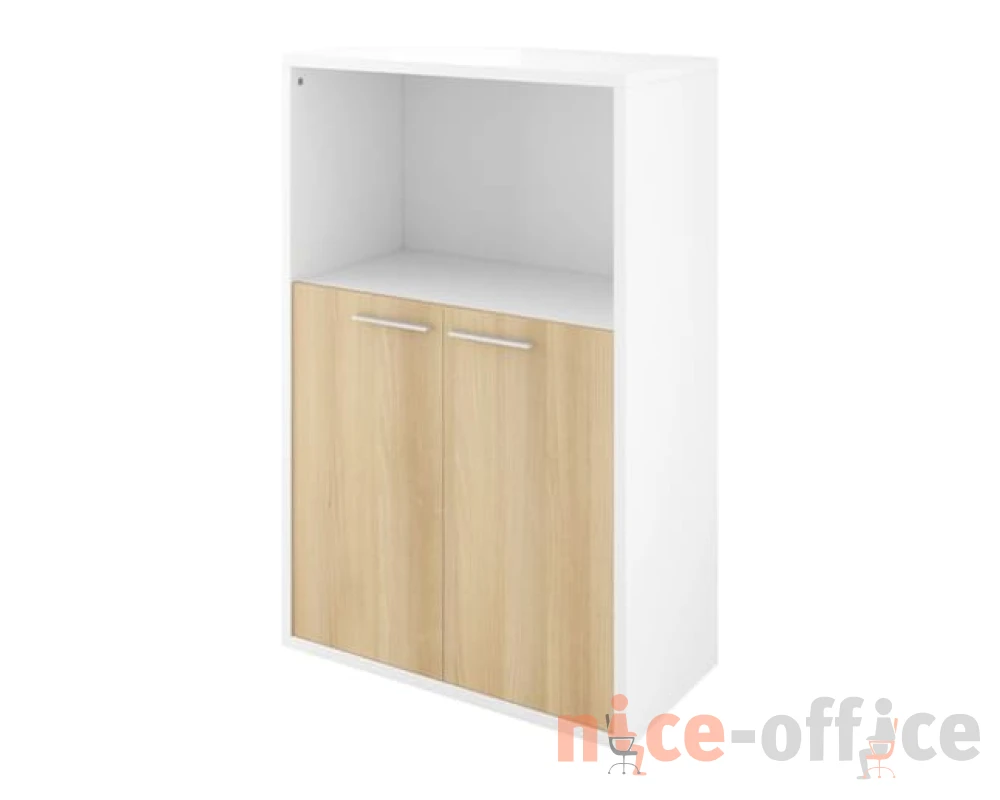 Шкаф низкий 1 откр. полка 800х400х1250 Дублин