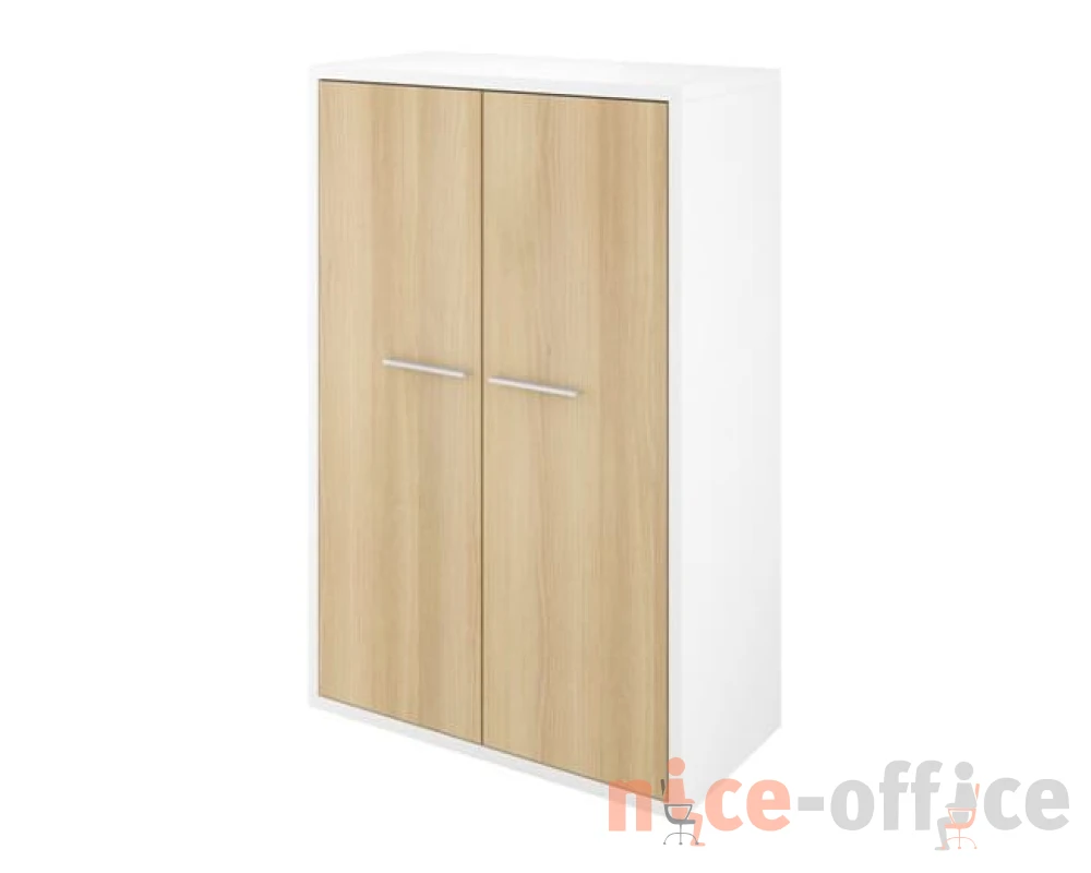 Шкаф низкий закрытый 800х400х1250 Дублин