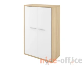 Шкаф низкий закрытый 800х400х1250 Дублин images