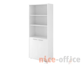 Шкаф высокий 3 откр. полки 800х400х1980 Дублин images