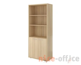 Шкаф высокий 3 откр. полки 800х400х1980 Дублин images