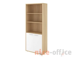 Шкаф высокий 3 откр. полки 800х400х1980 Дублин images