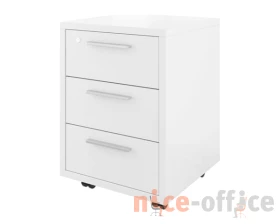 Тумба выкатная (3 ящика с замком) 450х450х600 Дублин images