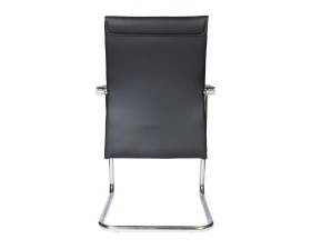 Кресло Norden Мира блэк CF / Myra CF black Экокожа, Черный images
