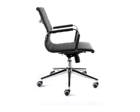 Кресло Norden Техно LB Натуральная кожа, Черный images