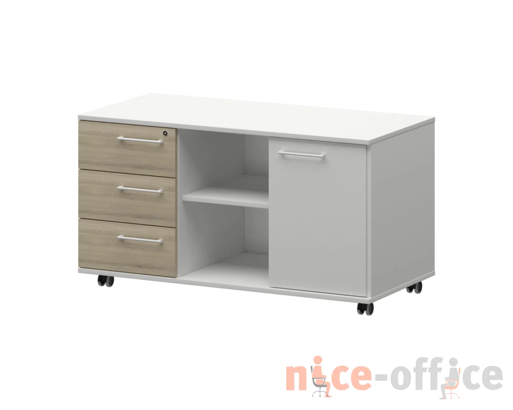 Креденция левая KZT-62L 1200x568x648 Кортез