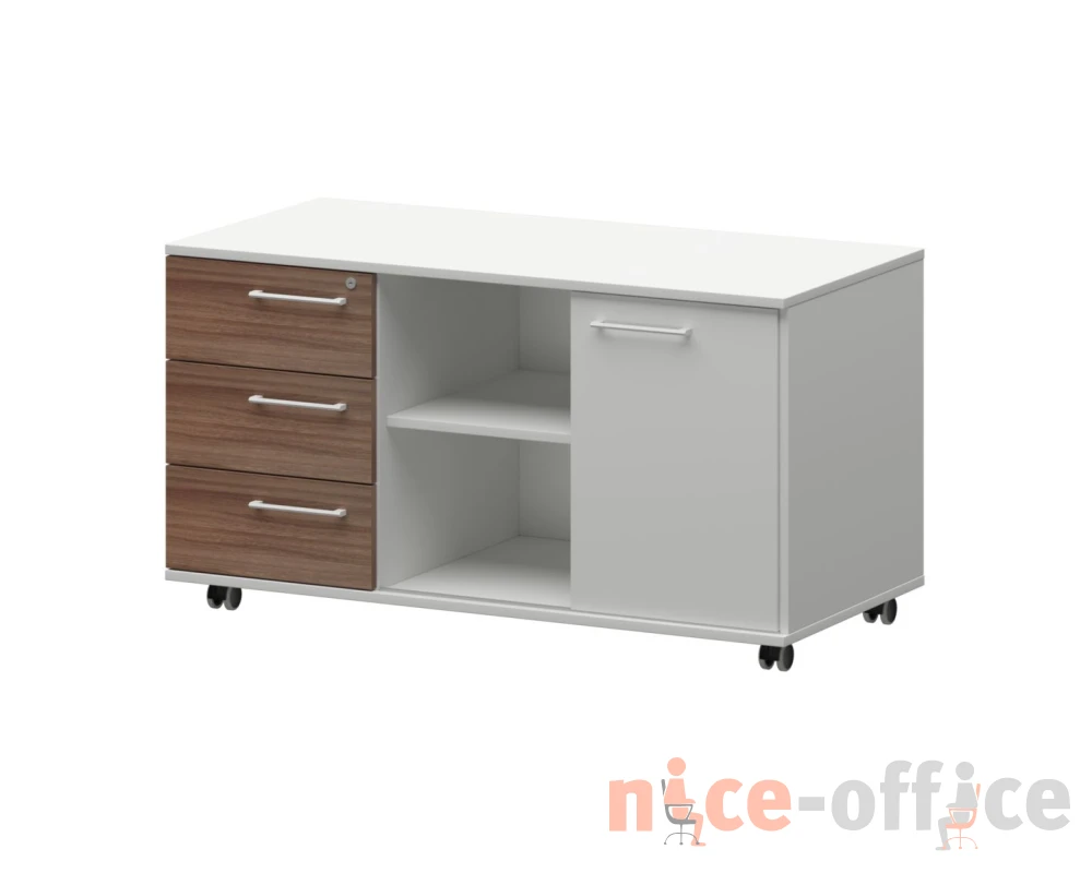 Креденция левая KZT-62L 1200x568x648 Кортез