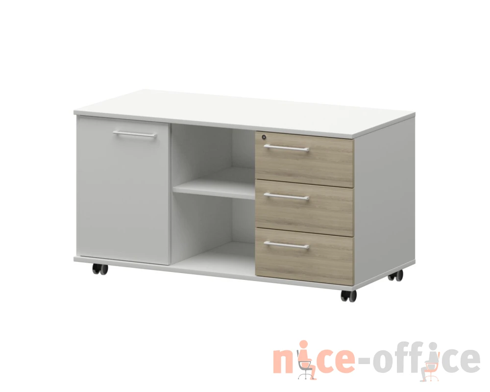 Креденция правая KZT-62R 1200x568x648 Кортез