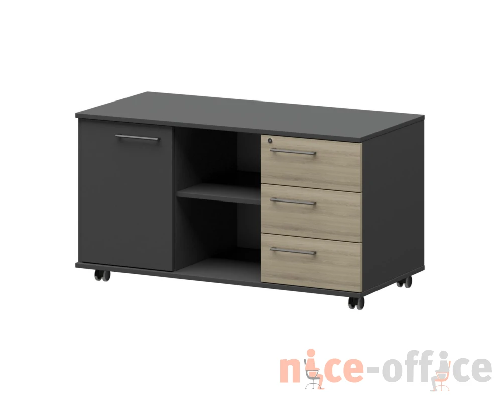 Креденция правая KZT-62R 1200x568x648 Кортез