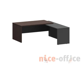 Стол руководителя правый KZP-18R 1800x2000x750 Кортез images