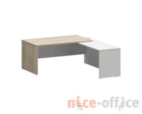 Стол руководителя правый KZP-18R 1800x2000x750 Кортез images