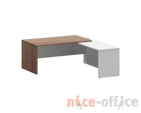 Стол руководителя правый KZP-18R 1800x2000x750 Кортез images
