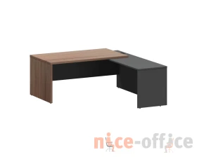 Стол руководителя правый KZP-18R 1800x2000x750 Кортез images