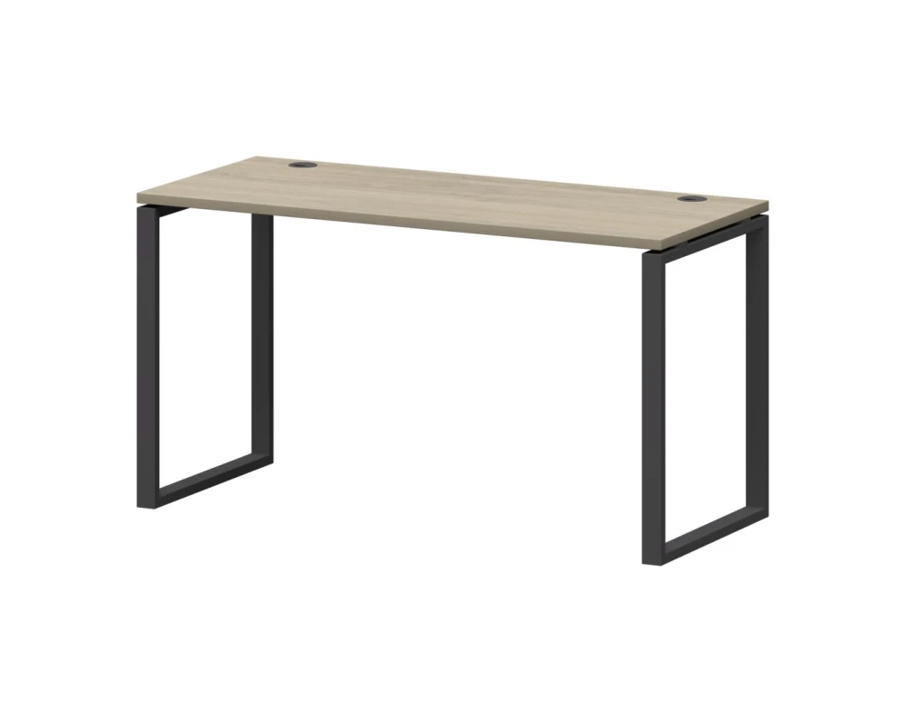 Стол на металлокаркасе СМС25-О-12К.60.Пр25 1200x600x750 Смарт (pt)