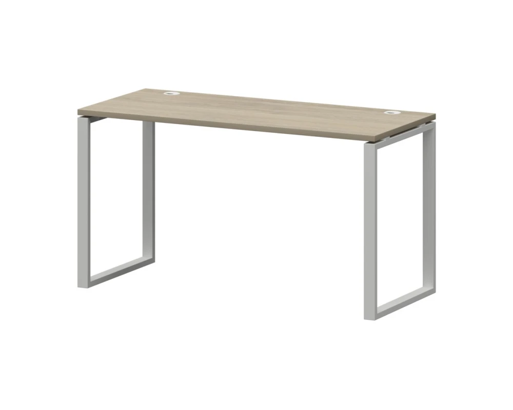 Стол на металлокаркасе СМС25-О-12К.60.Пр25 1200x600x750 Смарт (pt)