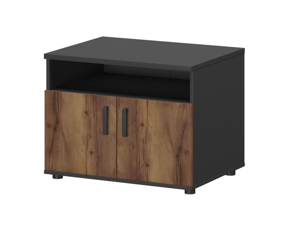 Тумба для оргтехники СМТ-2ДН Тип1 800x600x607 Смарт (pt)