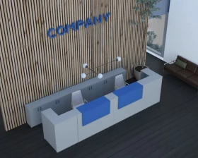 Мебель для приемной Арго Техно Ресепшн / Techno Reception images