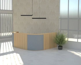 Мебель для приемной Арго Техно Ресепшн / Techno Reception images