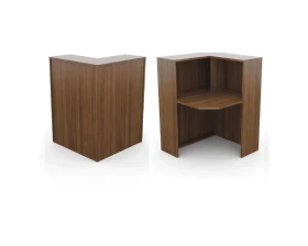 Стойка угловая правая А-556 Арго Техно Ресепшн / Techno Reception images