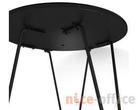 Столик журнальный SHT-CT27 Ночной цветок/Черный муар images