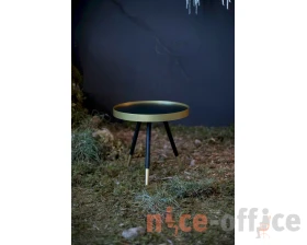 Столик журнальный SHT-CT28 Черный муар/Золото/Черный images