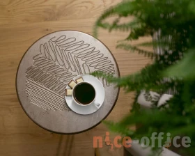 Столик журнальный SHT-CT44-1/H43 Тирион/Черный муар images