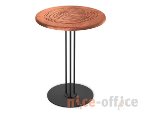 Столик журнальный SHT-CT44-3/H43 Кариф/Черный муар images