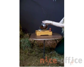 Столик журнальный SHT-CT52-1 Тирион/Черный муар images