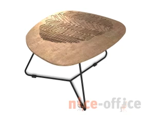 Столик журнальный SHT-CT52-1 Тирион/Черный муар images