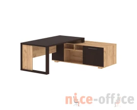 Стол руководителя 2100х1800х750 Альто / Alto images