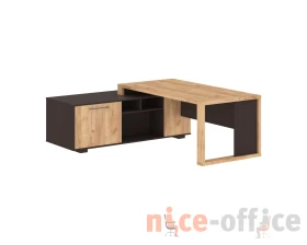 Стол руководителя 2100х1800х750 Альто / Alto images