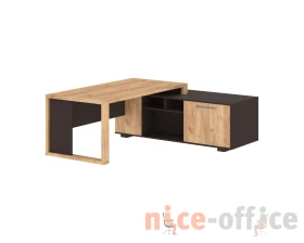 Стол руководителя 2100х1800х750 Альто / Alto images
